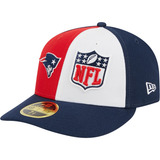 Boné New Era 59fifty Fitted Lp New England Patriots Sideline