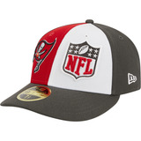 Boné New Era 59fifty Fitted Lp Tampa Bay Buccaneers Sideline