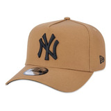 Boné New Era 940 A-frame New York Yankees Khaki/preto