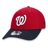Bone New Era 940 Aba Curva Washington Nationals Mbperbon412