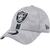 Boné New Era 940 Las Vegas Raiders Nfl Sideline Cinza