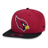 Boné New Era 9fifty Arizona Cardinals Nfl Aba Reta Vermelho 