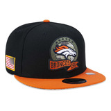 Boné New Era 9fifty Denver Broncos Salute To Service