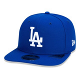Boné New Era 9fifty Los Angeles Dodgers Mlb Aba Reta Royal 