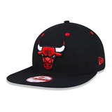 Boné New Era 9fifty Nba Chicago Bulls - Preto Nbv16bon226