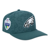 Boné New Era 9fifty Onça Philadelphia Eagles São Paulo Game