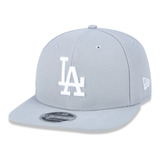 Boné New Era 9fifty Original Fit Los Angeles Dodgers Cinza
