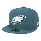 Boné New Era 9fifty Original Fit Philadelphia Eagles Verde