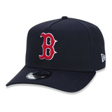 Boné New Era 9forty A-frame Mlb Boston Red Sox Team Snapback