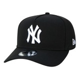 Boné New Era 9forty A-frame Snapback New York Yankees Black
