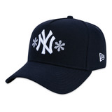 Boné New Era 9forty Af New York Yankees Winter Sports I2415