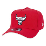 Boné New Era 9forty Aframe Nba Chicago Bulls Aba Curva