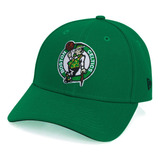Boné New Era 9forty Boston Celtics Aba Curva Verde