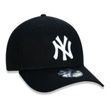 Boné New Era 9forty Mlb New York Yankees - Preto+branco