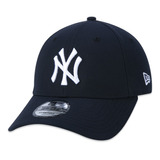 Boné New Era 9forty Mlb New York Yankees Aba Curva Marinho 