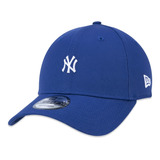 Boné New Era 9forty New York Yankees Mini Logo Aba Curva