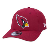 Boné New Era 9forty Nfl Arizona Cardinals Aba Curva Vermelho