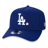 Boné New Era 9forty Snapback Aba Curva Los Angeles Dodgers