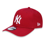 Boné New Era Aba 9forty Mlb New York Yankees Bordo