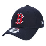 Boné New Era Aba Curva 3930 Mlb Boston Red Sox Classic