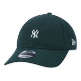 Boné New Era Aba Curva 920 Mlb Ny Yankees Mini Logo Verde