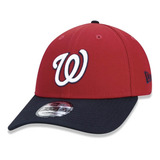 Boné New Era Aba Curva 940 Mlb Washington Team Color