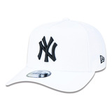 Boné New Era Aba Curva A-frame Mlb New York Yankees Branco