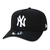 Boné New Era Aba Curva New York Yankees Ajustável Original