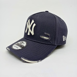 Boné New Era Destroyed New York Yankees Chumbo New Era