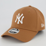Boné New Era Mlb New York Yankees 3930 Marrom