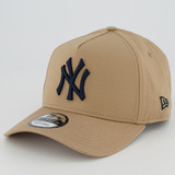 Boné New Era Mlb New York Yankees 940 Marrom