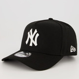 Boné New Era Mlb New York Yankees 940 Ny Preto