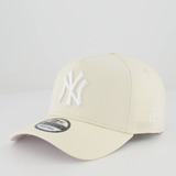 Boné New Era Mlb New York Yankees 940 Sport Off White