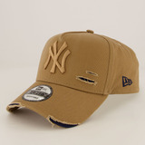 Boné New Era Mlb New York Yankees Destroyed Marrom