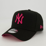 Boné New Era Mlb New York Yankees I 940 Preto