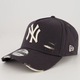 Boné New Era Mlb New York Yankees Ii 940 Chumbo