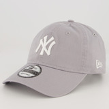 Boné New Era Mlb New York Yankees Ny 920 Cinza
