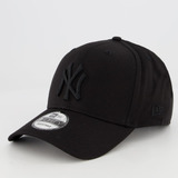 Boné New Era Mlb Yankees Ns All Preto