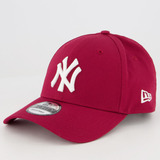 Boné New Era Mlb Yankees Ns Vermelho