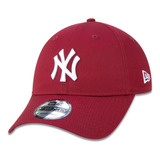 Boné New Era New York Yankees 920 St Permanente Bordô