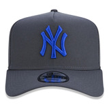 Boné New Era New York Yankees Aba Curva Ajustável