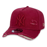 Boné New Era New York Yankees Mlb Vermelho Mbi19bon112