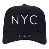 Boné New Era Nyc 940 A-frame Snapback Aba Curva