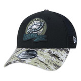 Boné New Era Philadelphia Eagles 940 To Service 2022 Trucker