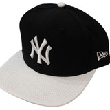 Boné New Era Snapback New York Yankees - Preto Python Point