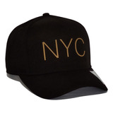 Boné New York Aba Curva Anth Co Snapback Nyc Premium Lindo!