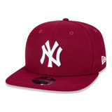 Boné New York Yankees 950 White On Cardinal Mlb - New Era