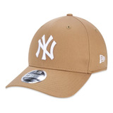 Boné New York Yankees Aba Curva New Era Mlb Mbv24bon117