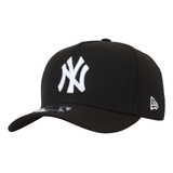 Boné New York Yankees Mlb Aba Curva New Era 940 Snapback Blk