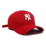 Boné Ny New York Aba Curva Strapback Fitão 
